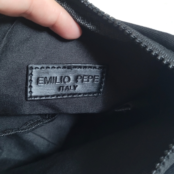 Emilio Pepe Geometric📐 Tile🧱 Bag - NWT - Picture 6 of 15